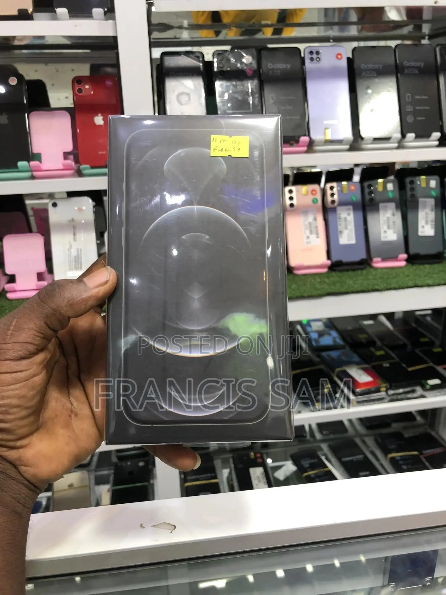 New Apple iPhone 12 Pro Max 128 GB