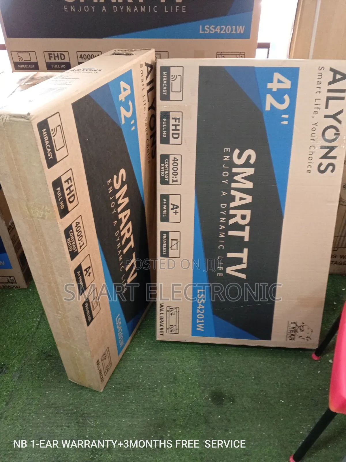 Classic Natural Colours Ailyons Television 42inches HDMI