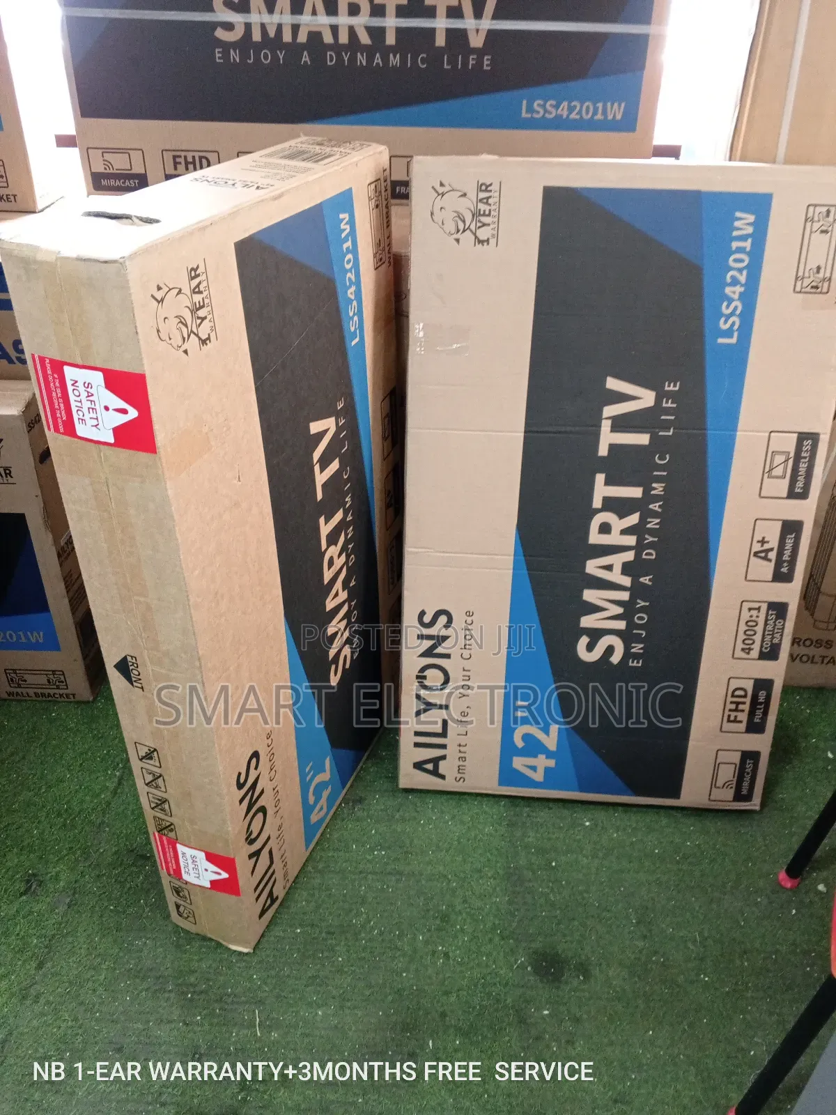 Classic Natural Colours Ailyons Television 42inches HDMI