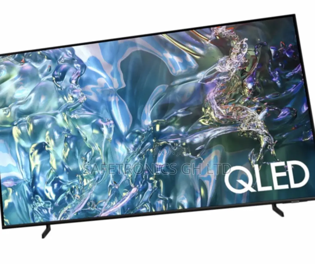 Qled Samsung Smart 85 Inch Q60b (Black) Tv