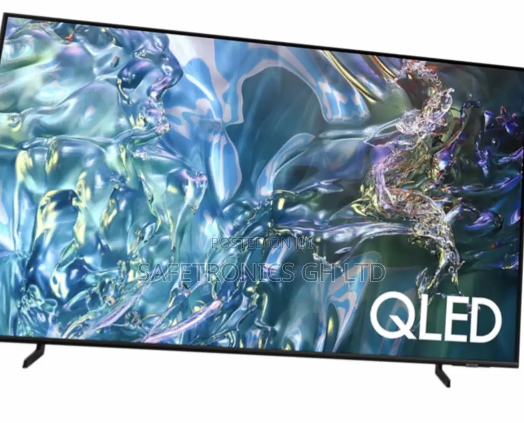 Qled Samsung Smart 85 Inch Q60b (Black) Tv