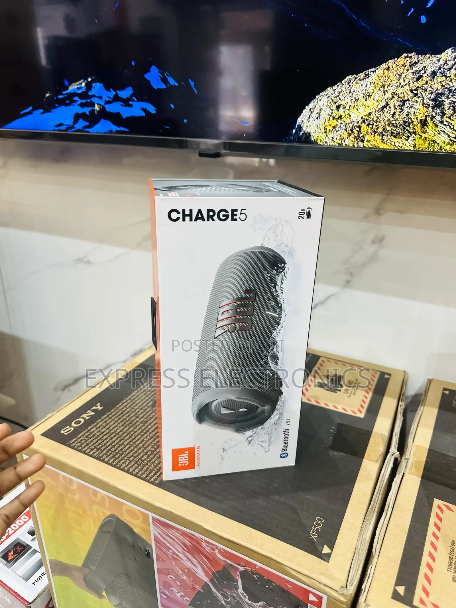 Fill Your Space With Charge 5 Bluetooth Speakers