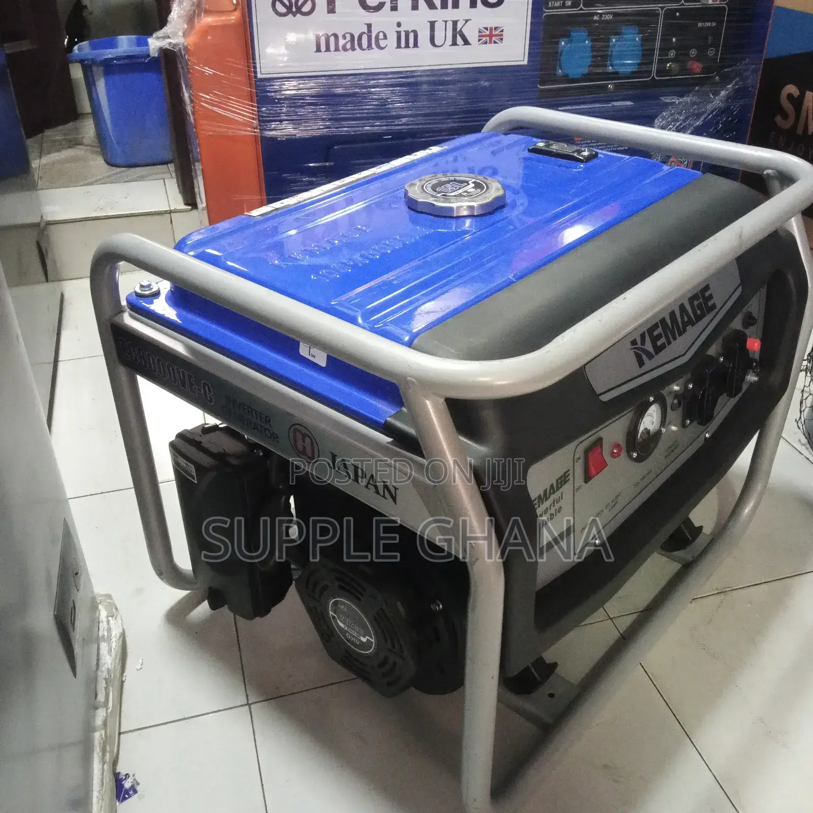 Search Less Kemage Petrol Inverter Generator 7.5kva 8500watt