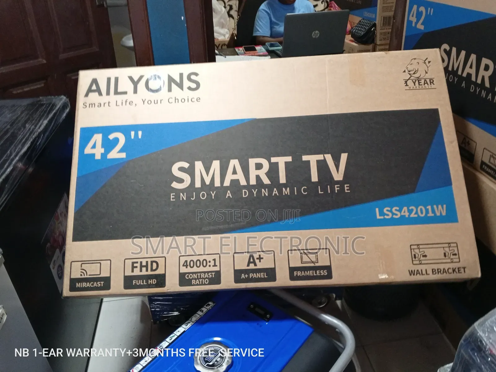 Get Amazing Ailyons TVS Television 42inches Android TVS