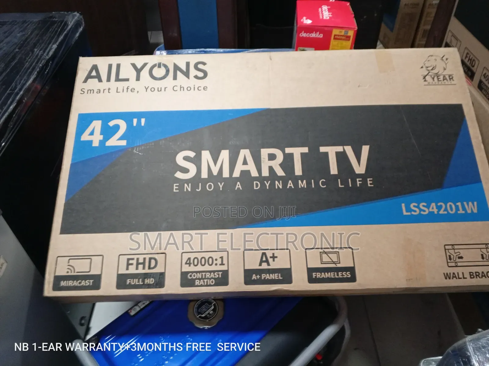 Get Amazing Ailyons TVS Television 42inches Android TVS