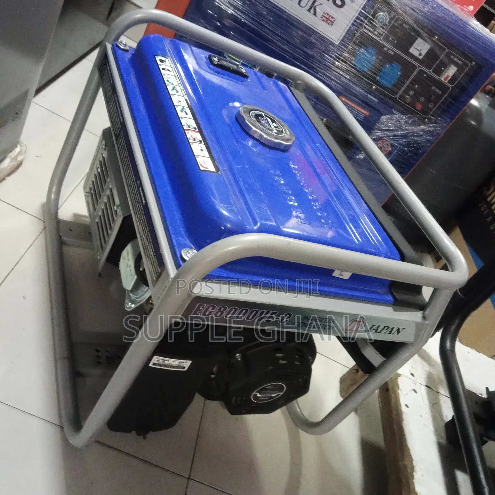 Kemage 100%Copper Petrol Inverter Generator 800watt 7.0kva
