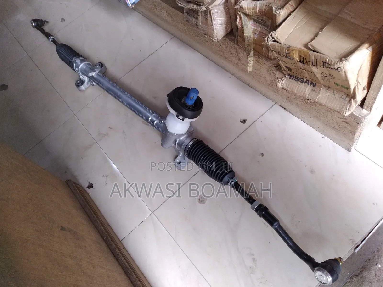 Hyundai Sonata 2016 Steering Rack Complete