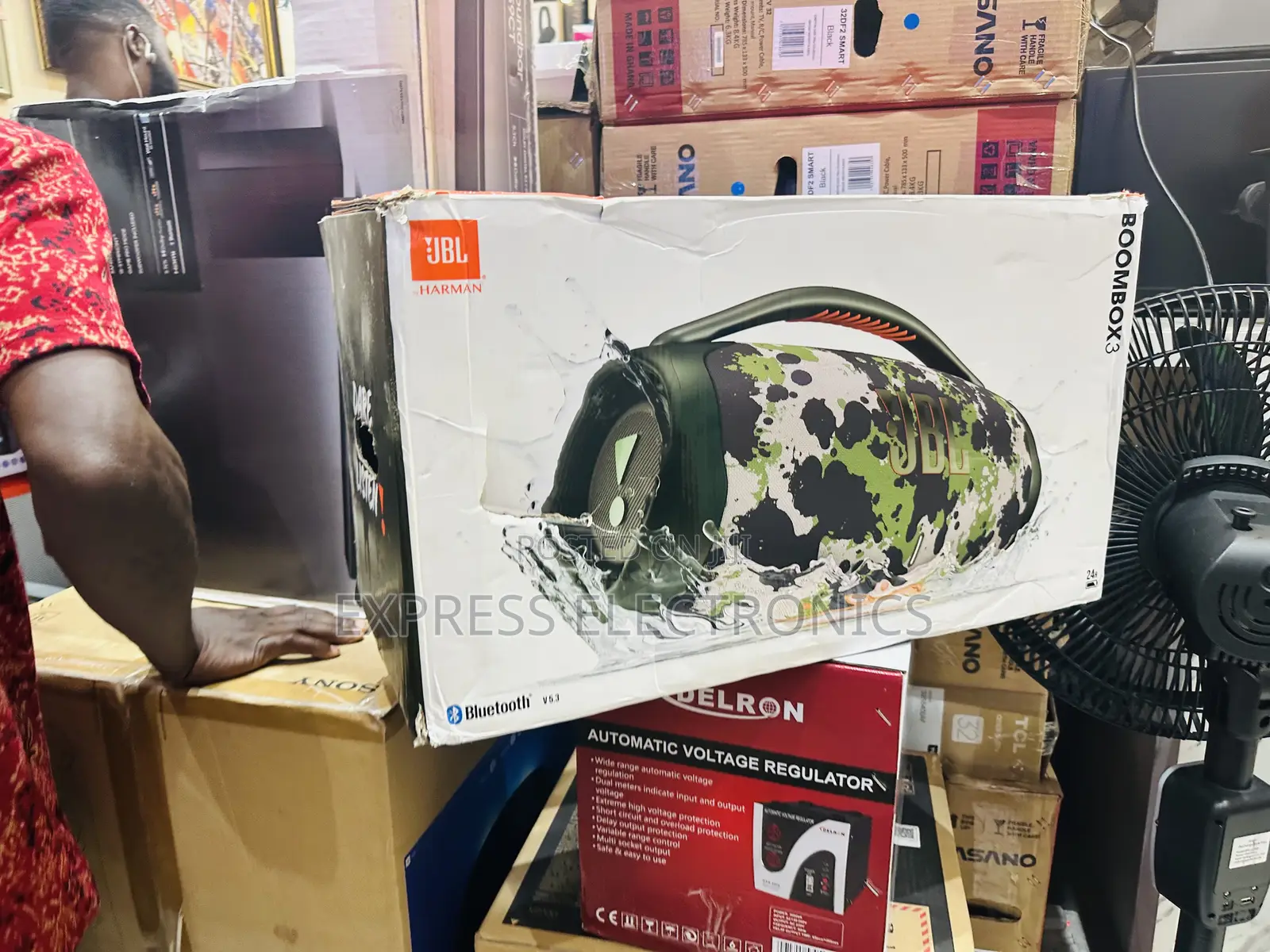 Call and Order for Boombox 3 Bluetooth Speaker