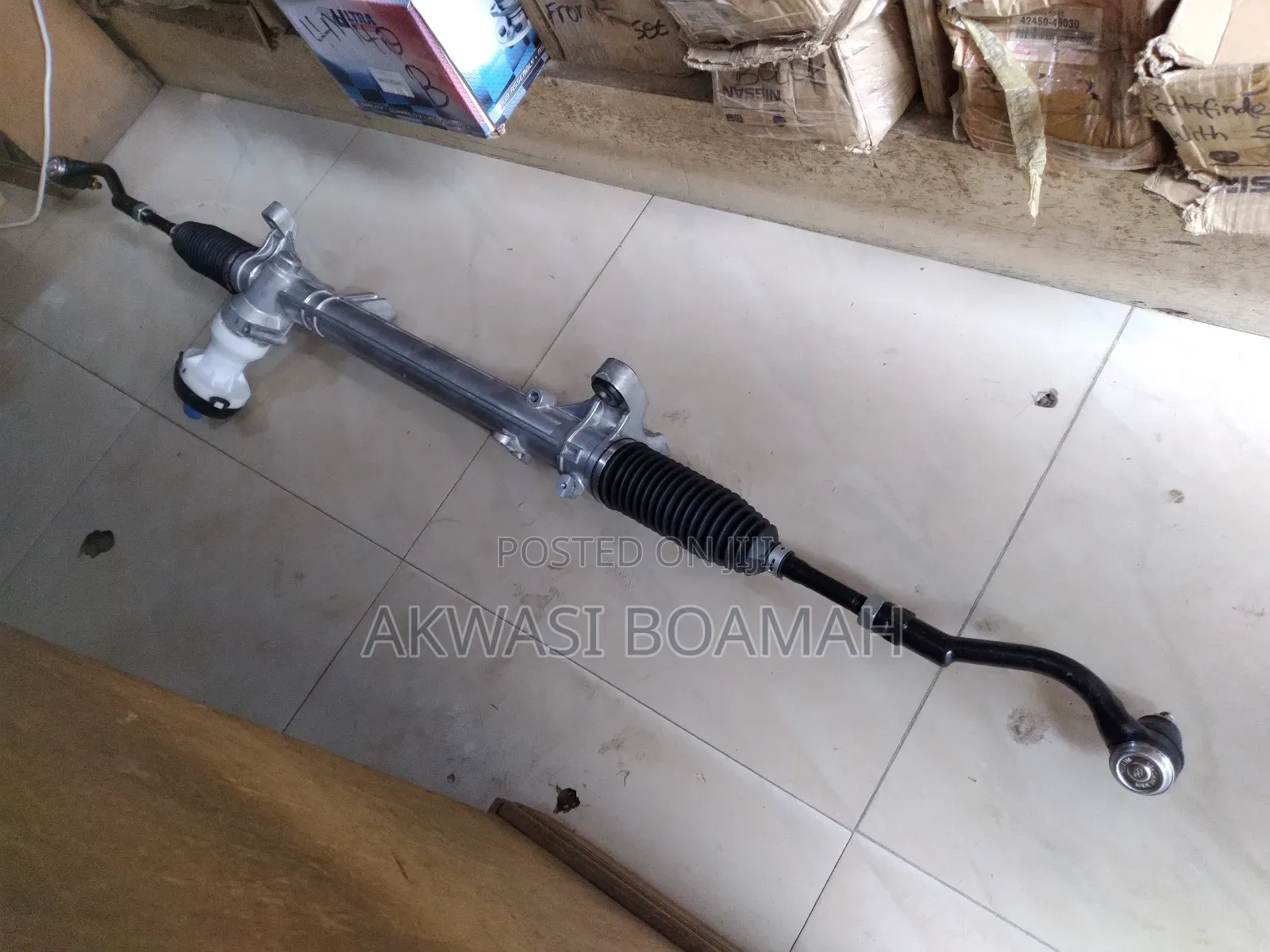 Hyundai Sonata 2016 Steering Rack Complete