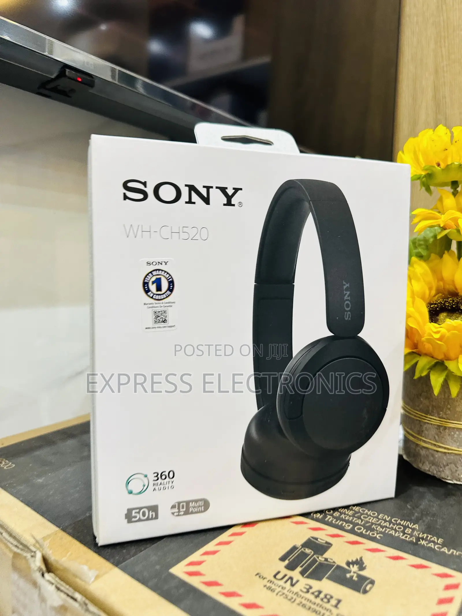 Highly Recommended Sony WH-CH520 Headset