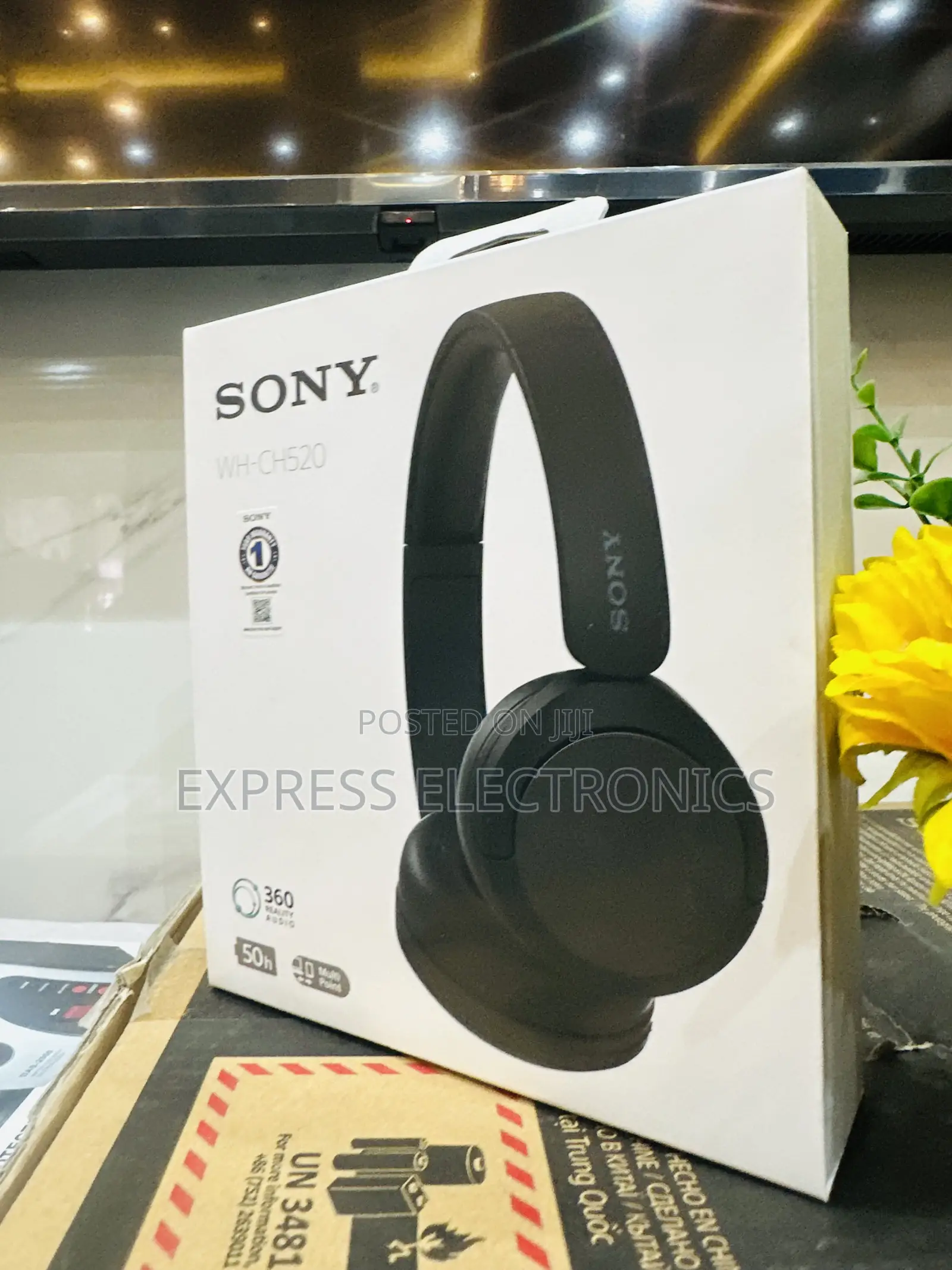 Better Play With Sony WH-CH520 Headset