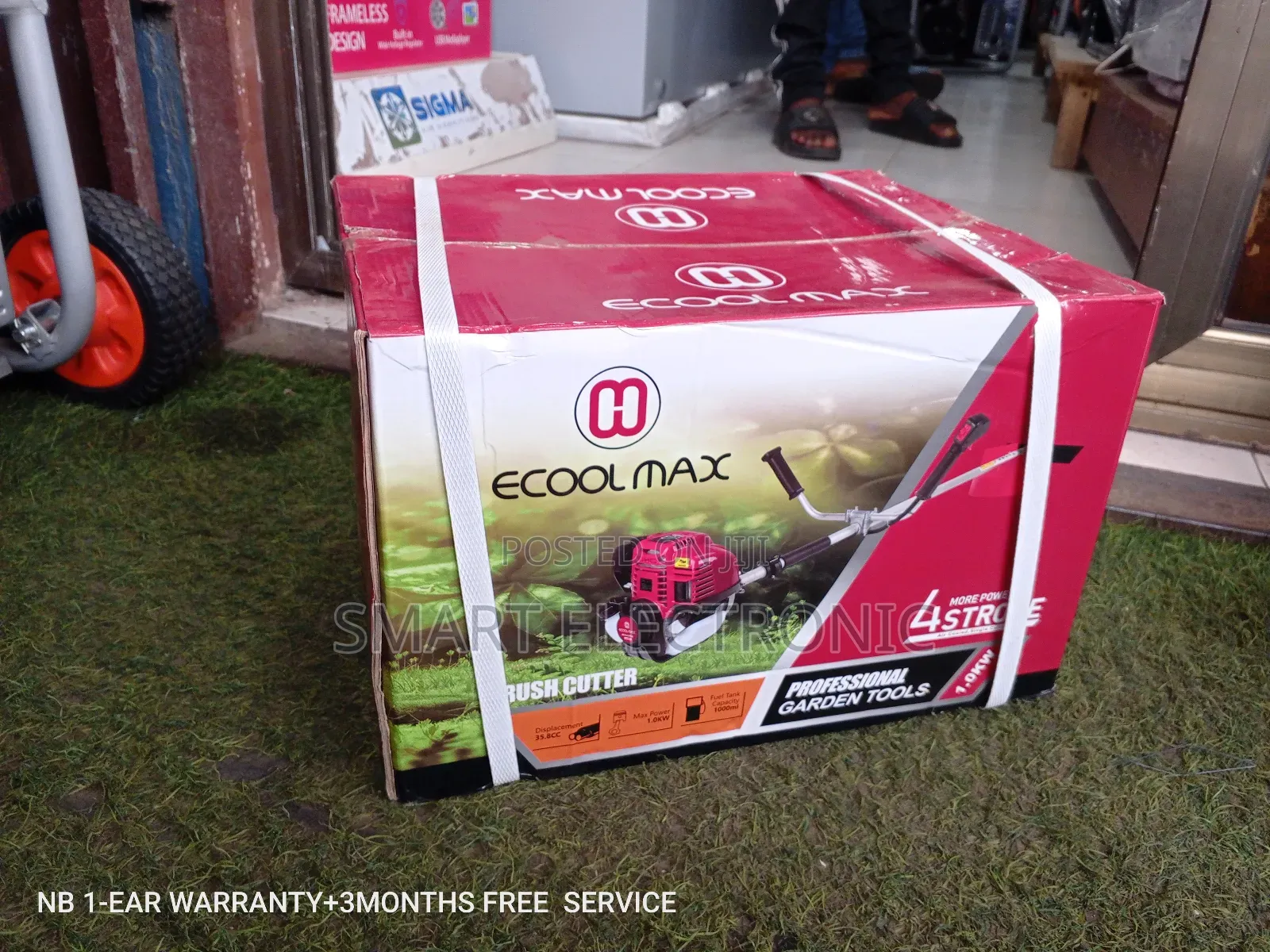 Quality and Affordable Ecoolmax Brush Cutter Brush Cutter