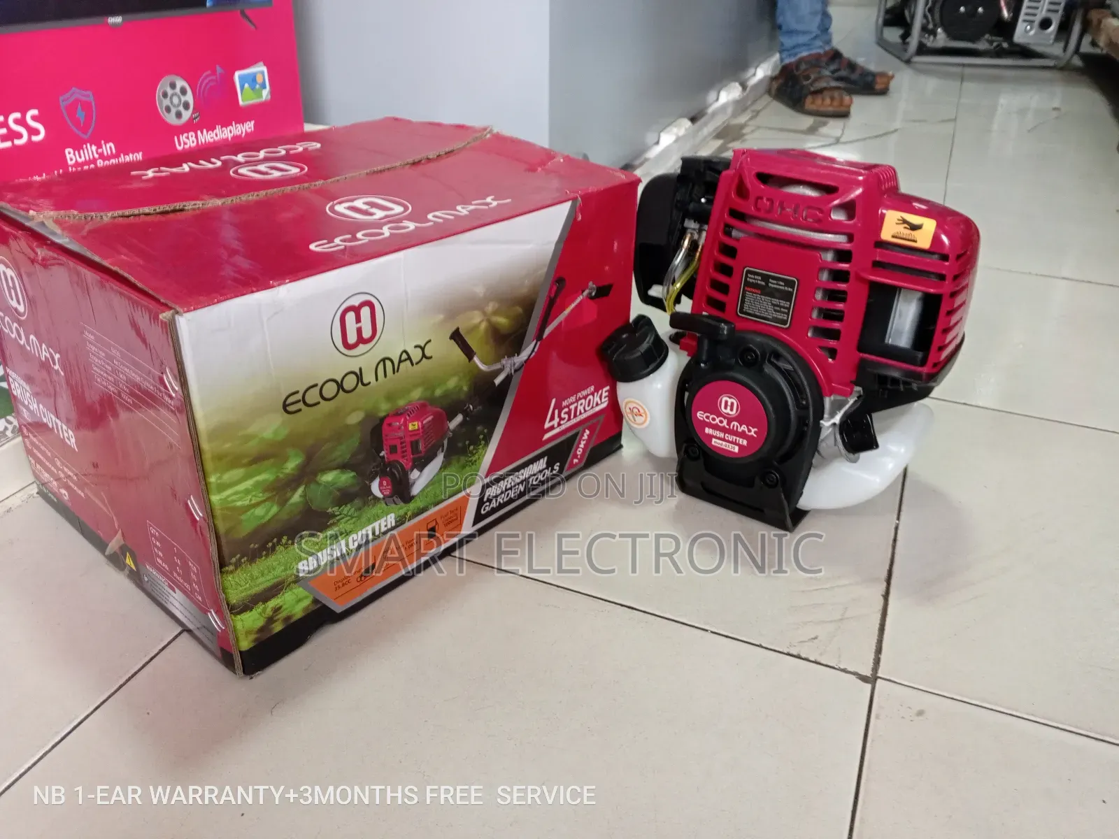 Super Strong Ecoolmax 4 Stroke Brush Cutter Brush Cutter