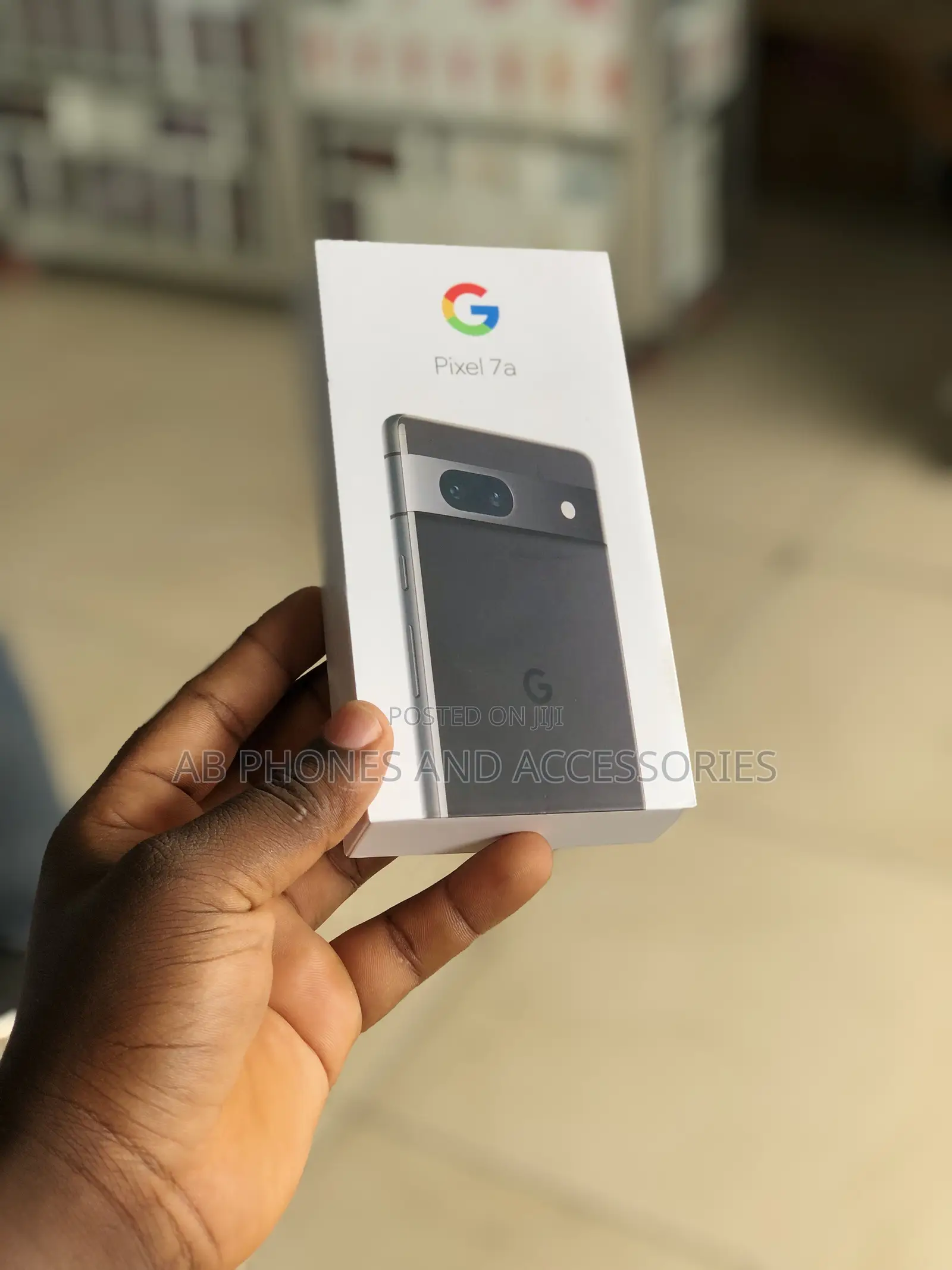 New Google Pixel 7a 128 GB Black