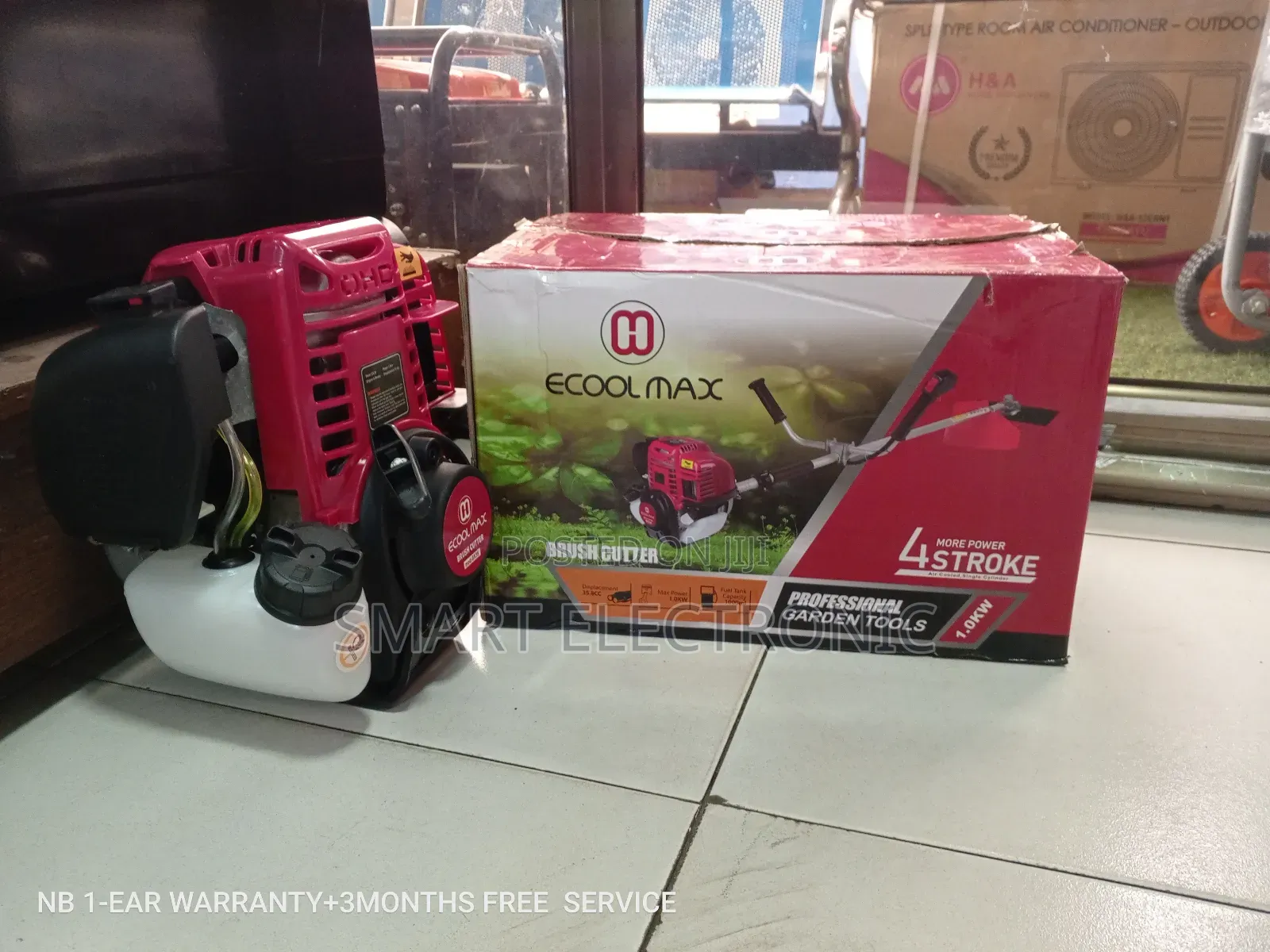 Ecoolmax Brush Cutter Brush Cutter 4 Stroke 1.0kw