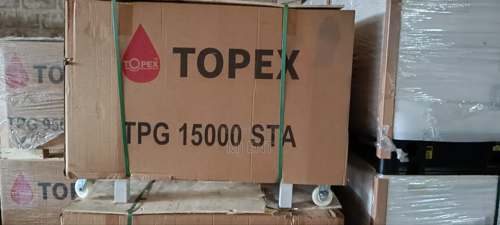15 Kva Diesel Silent Generator Topex