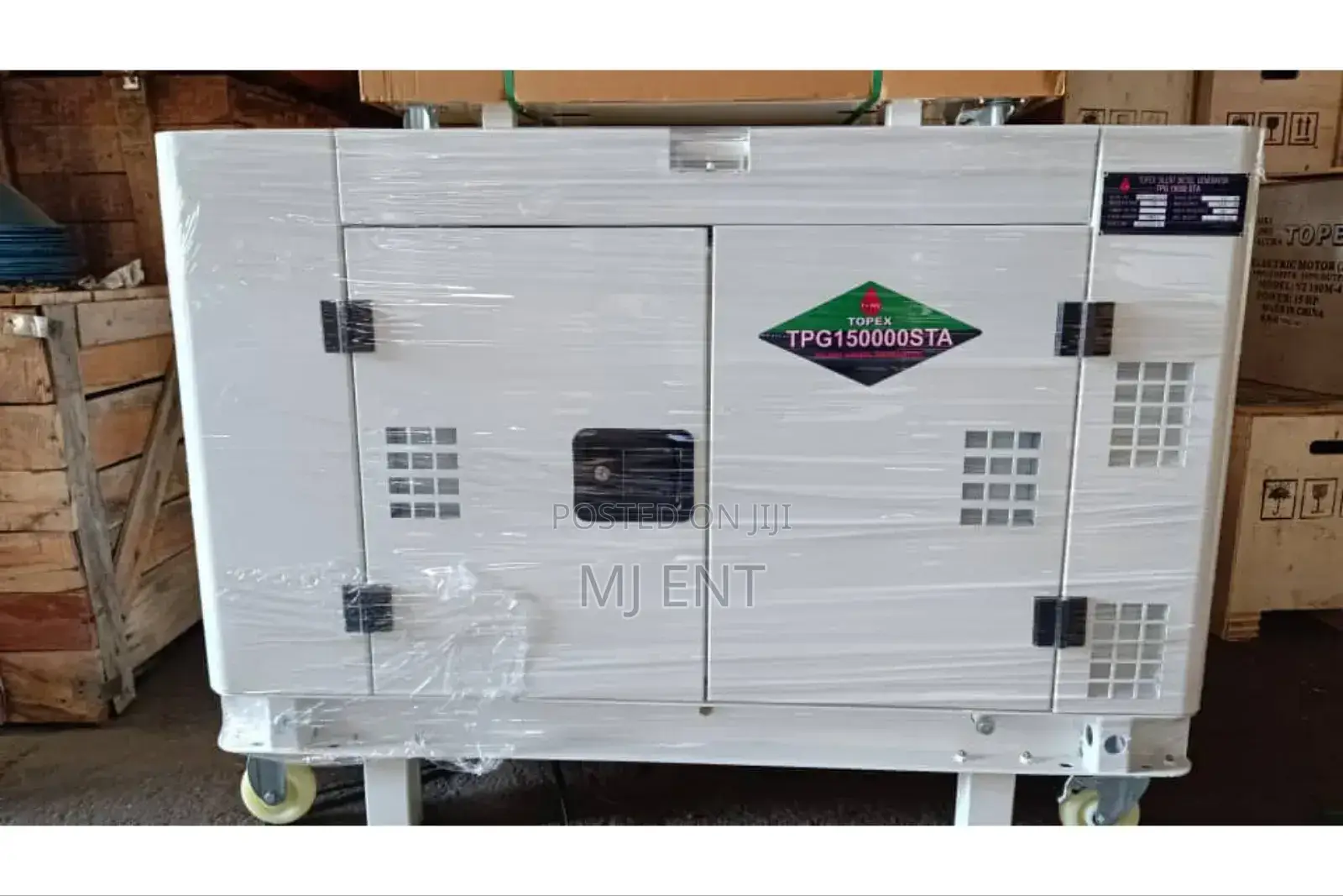 15 Kva Diesel Silent Generator Topex