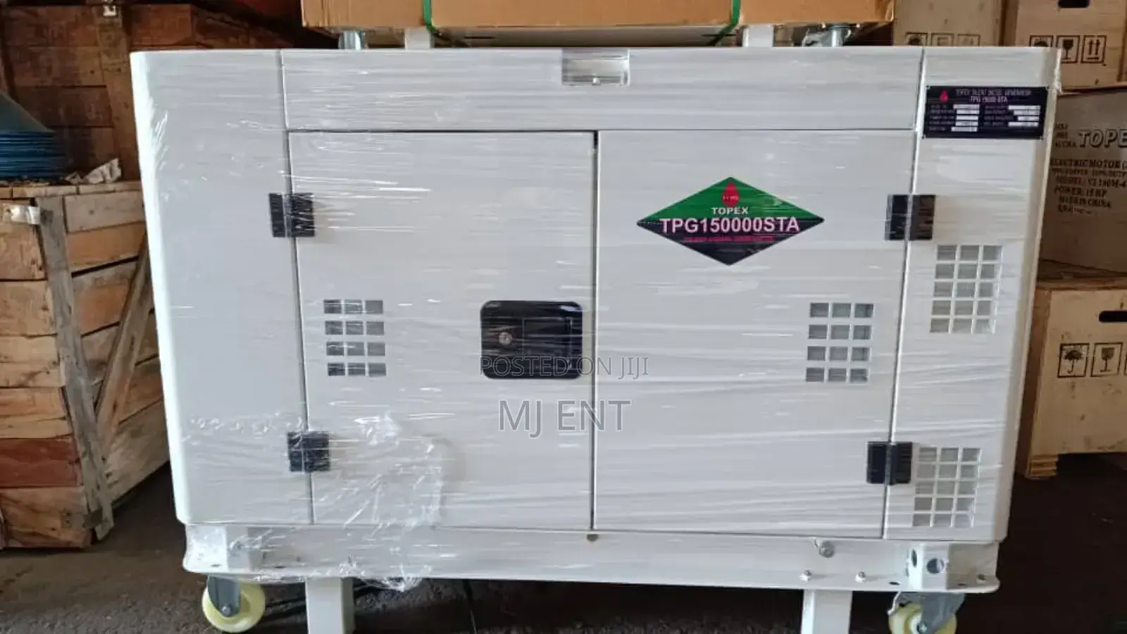 15 Kva Diesel Silent Generator Topex