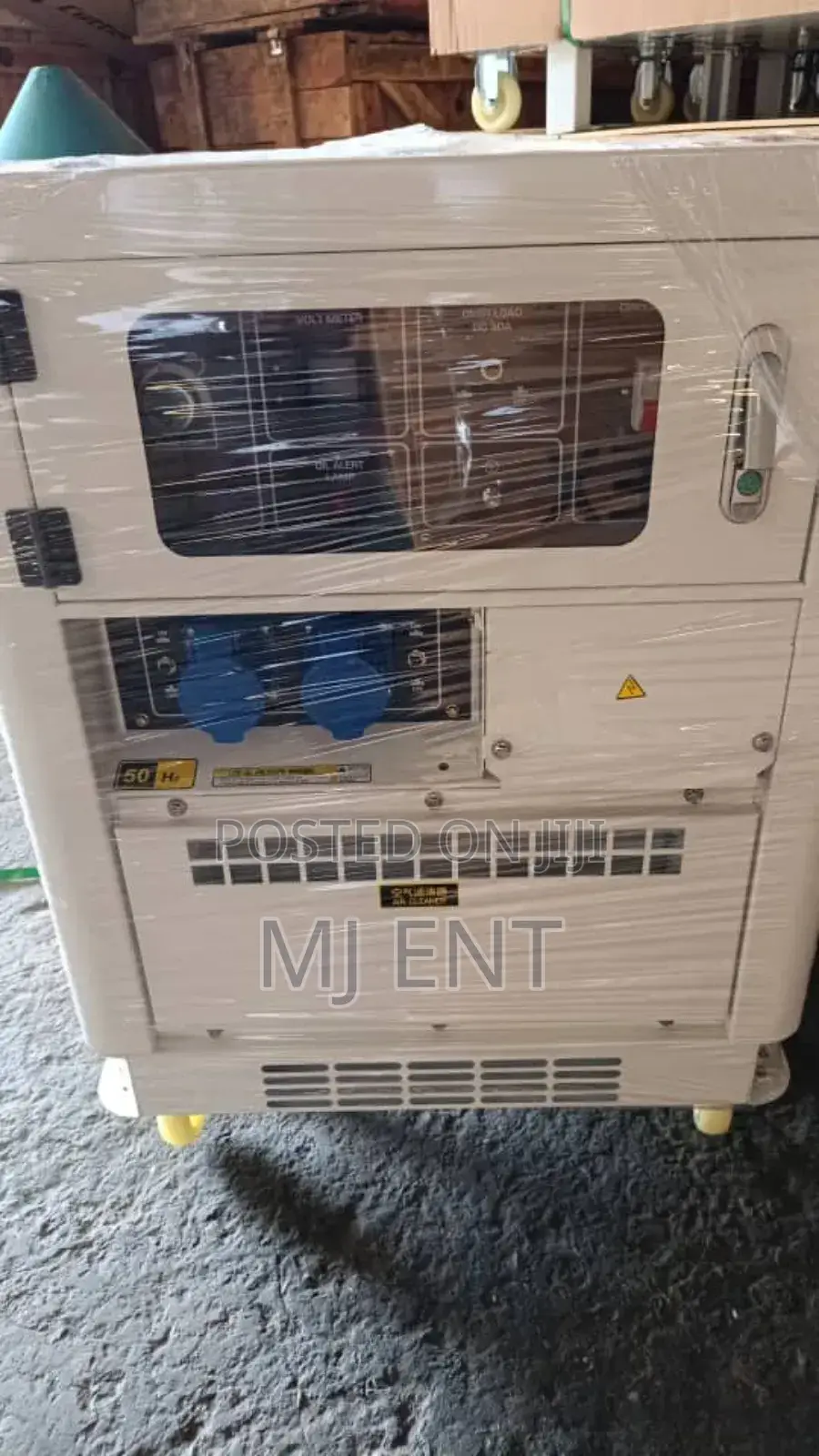 15 Kva Diesel Silent Generator Topex