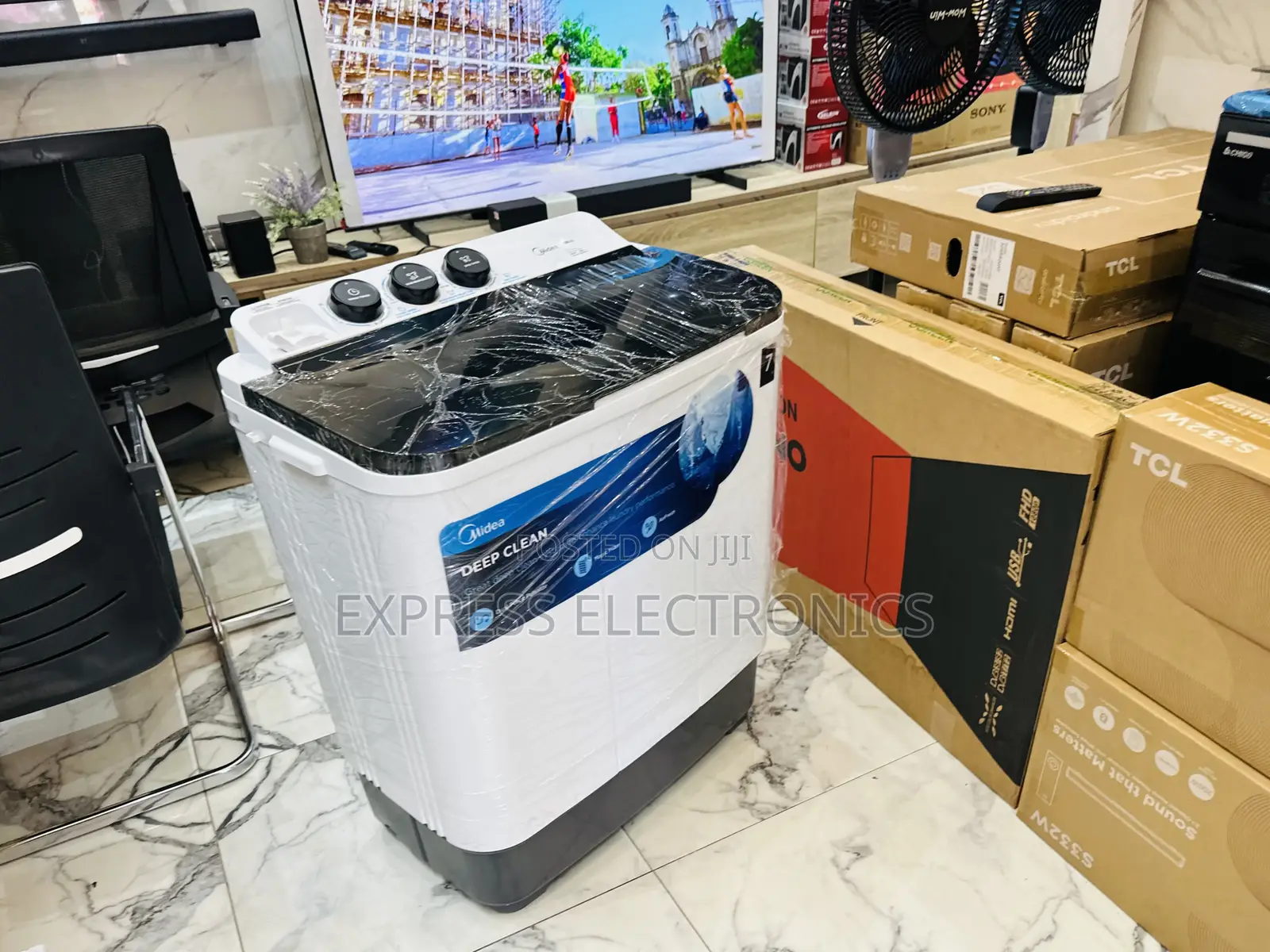 Twintub for Wash and Spin Dry Top Load Midea 7kg