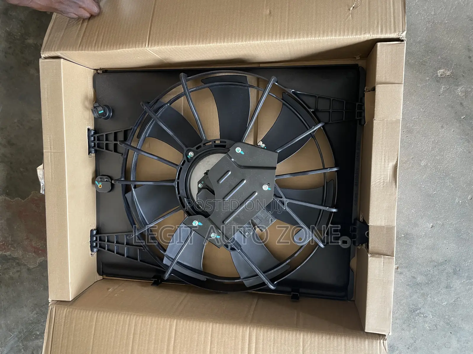 Honda Civic 2017,2021 Radiator Fan