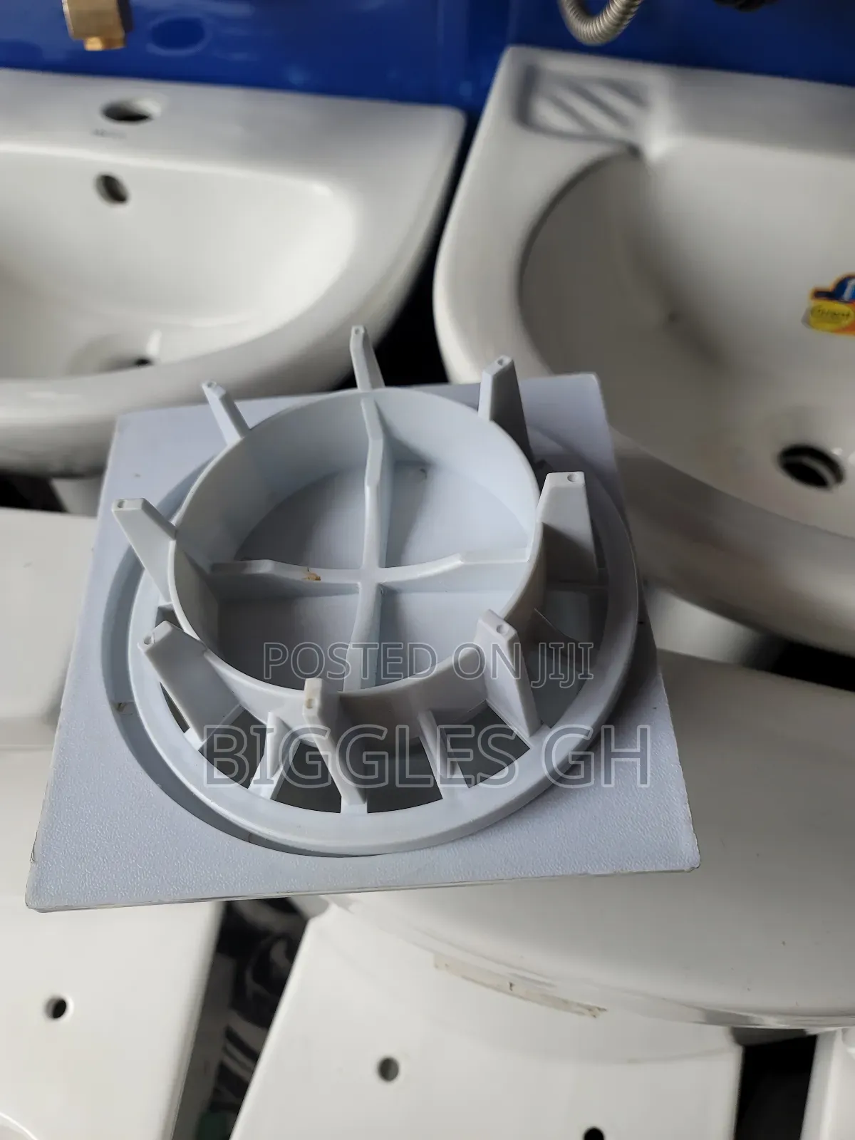 6"Pressure Floor Drain- Plastic