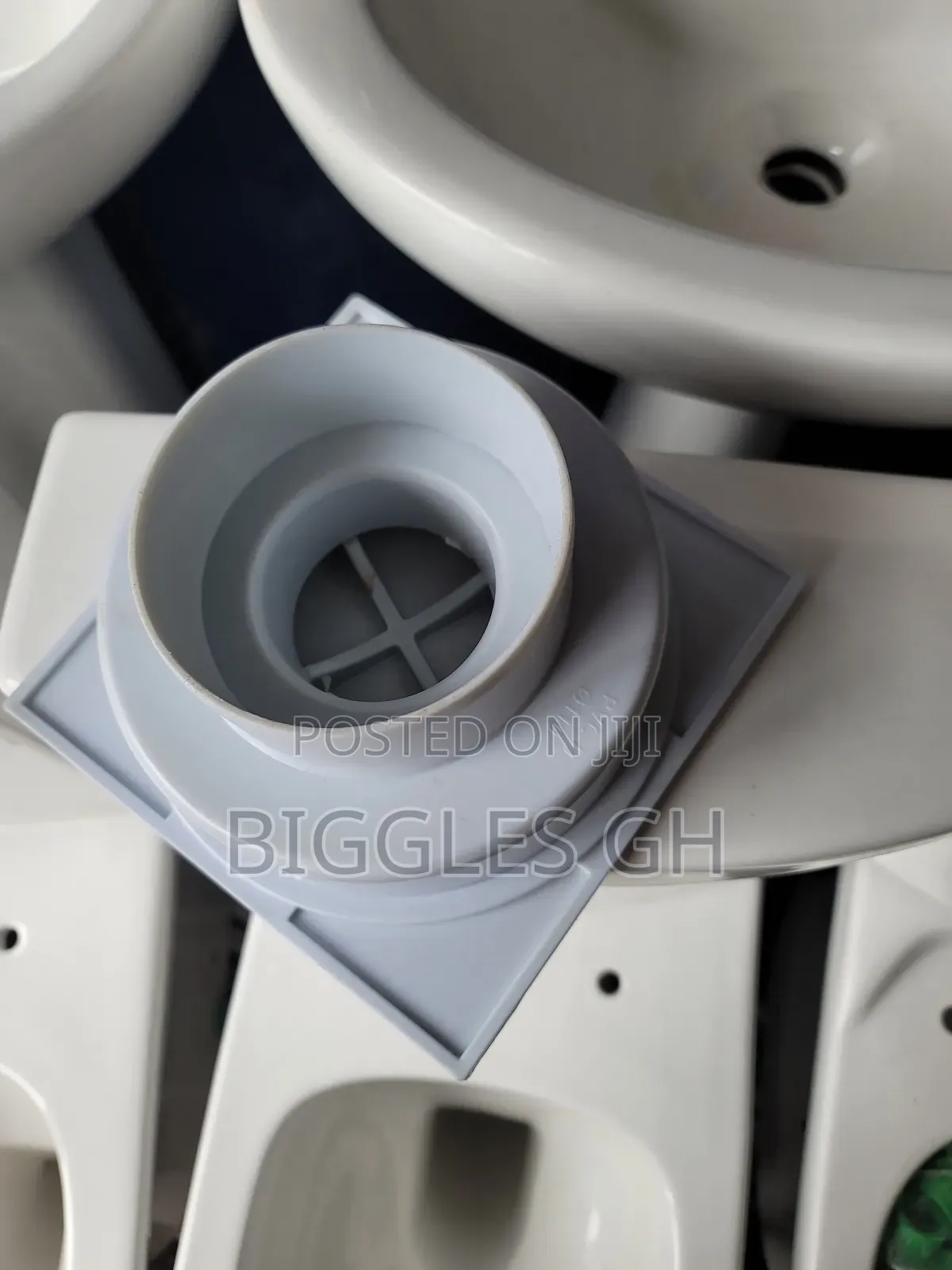 6"Pressure Floor Drain- Plastic