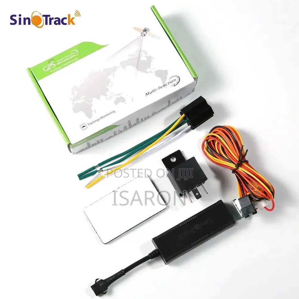 Sino St901a GPS Tracker for Fuel Cut/Stop Engine