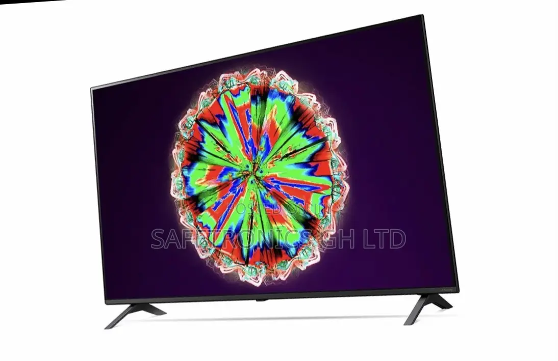 65 Inches LED (Black) LG Nano76 Nanocell UHD Tv 