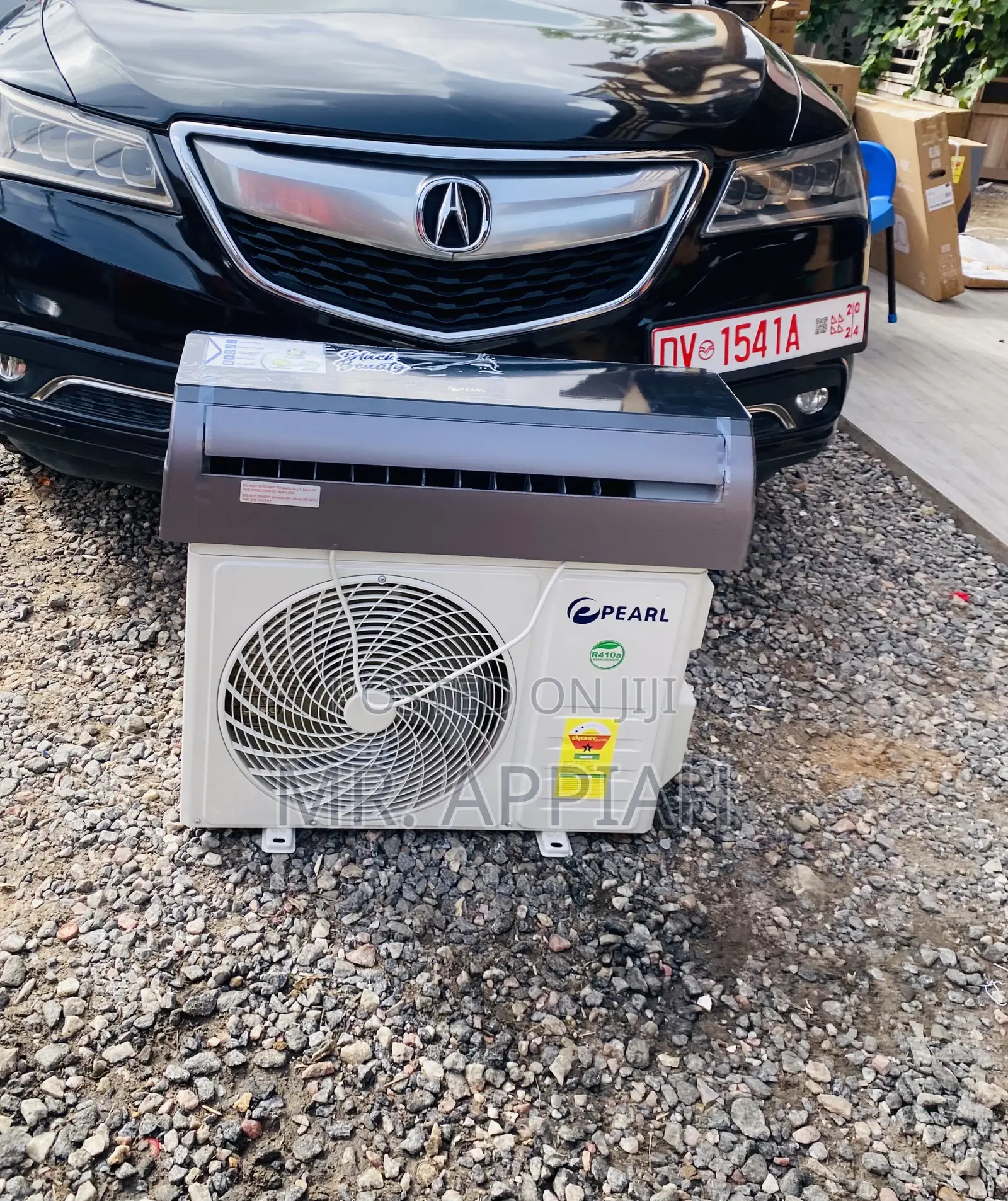 Original Pearl 2.0hp Non Inverter Air Conditioner(Black).