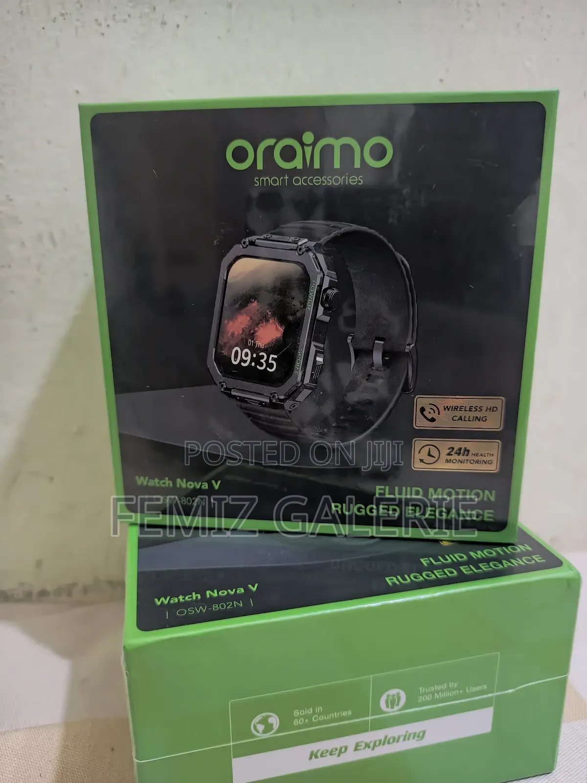 Oraimo Watch Nova v 2.01" Hd Video Watch