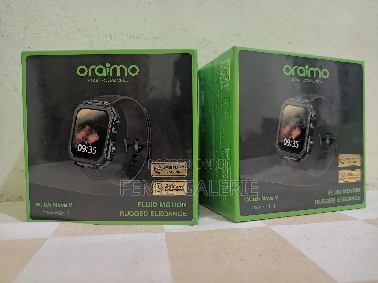 Oraimo Watch Nova v 2.01" Hd Video Watch