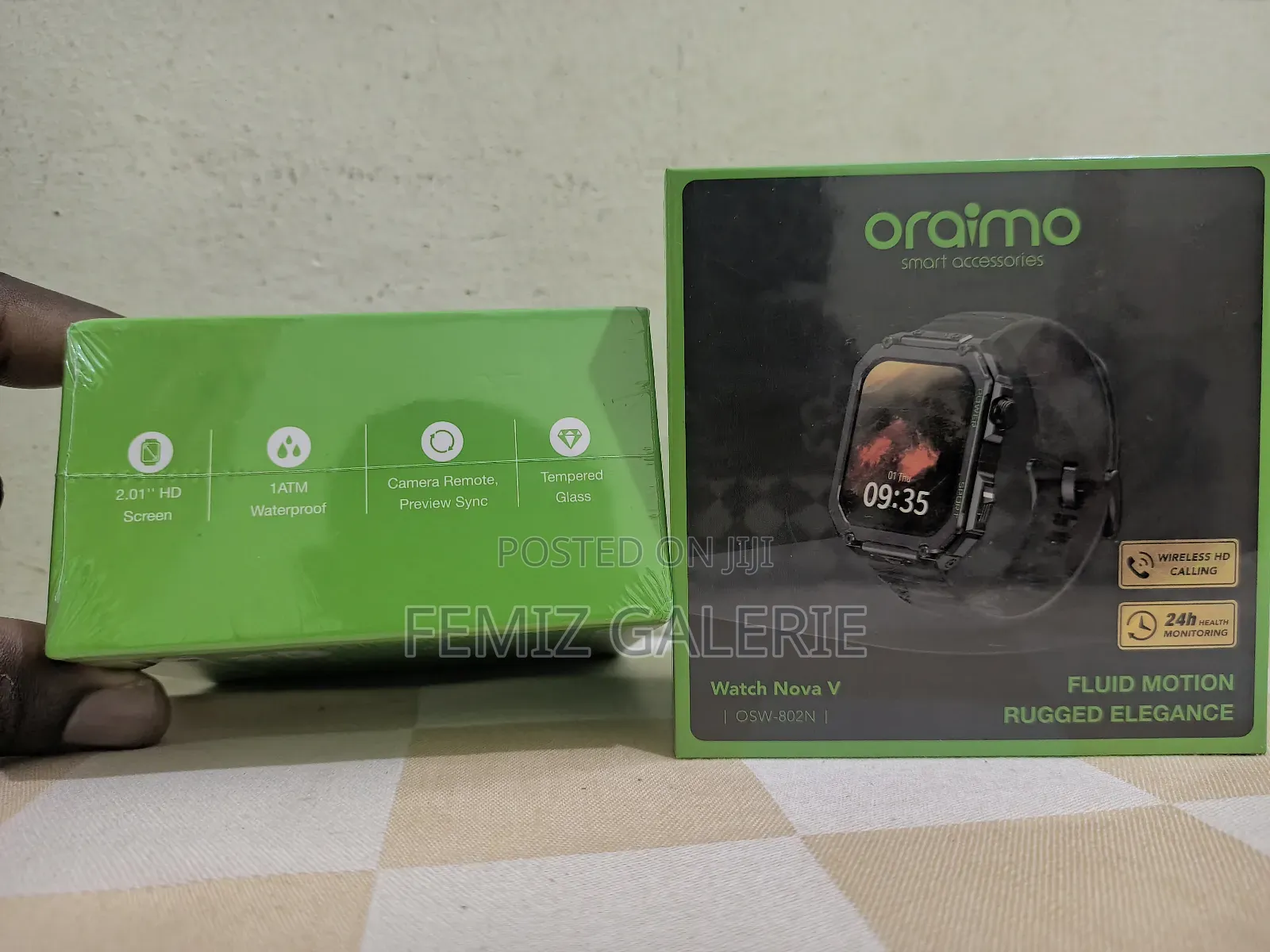 Oraimo Watch Nova v 2.01" Hd Video Watch