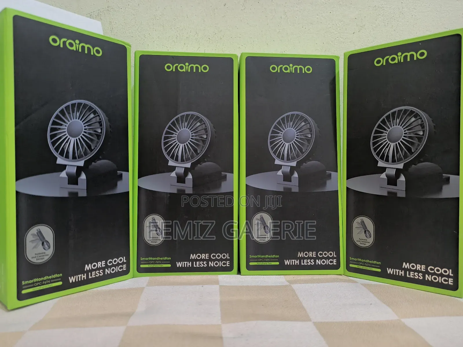 Oraimo Smart Handheld Makeup Fan