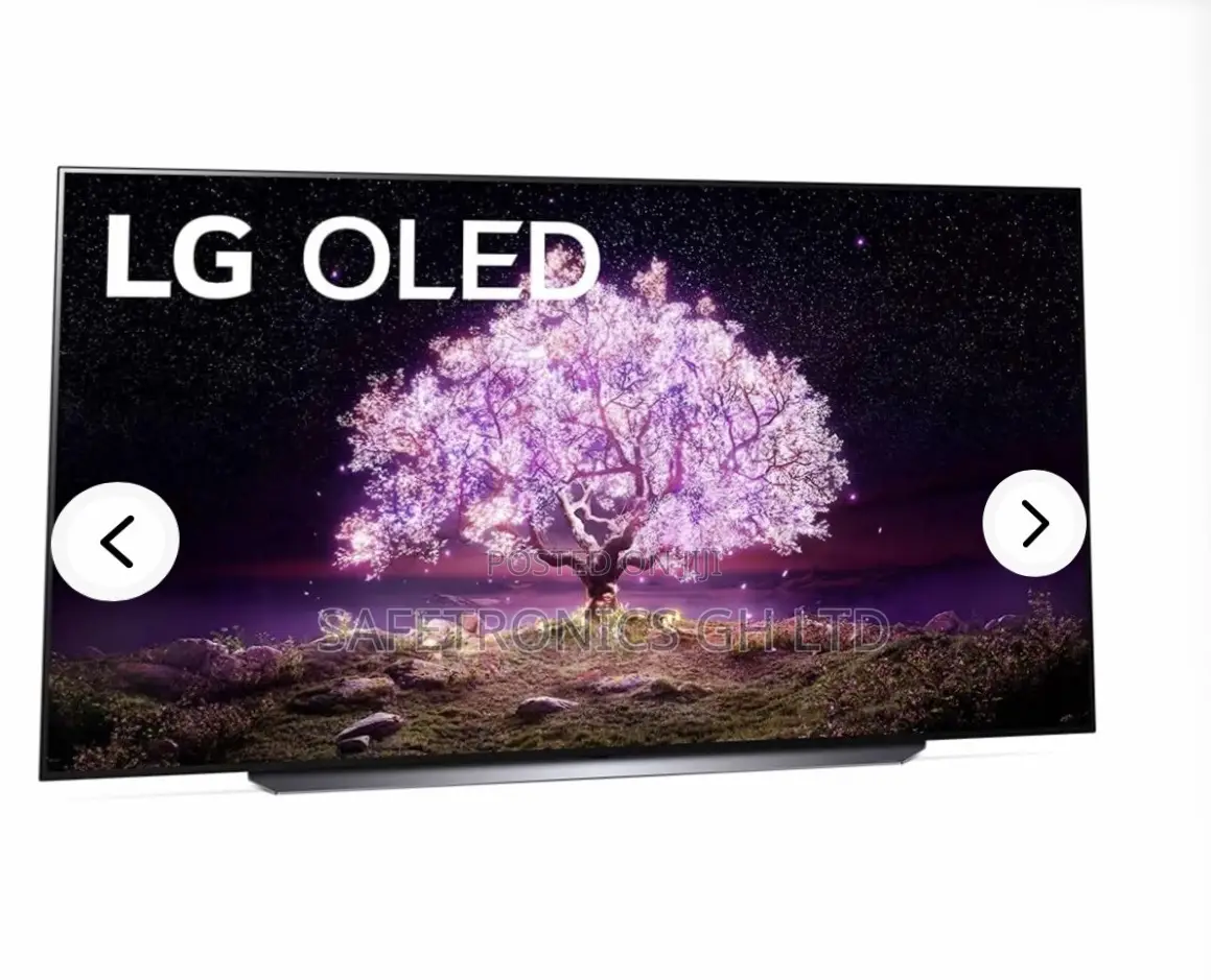 Oled 77c3 Inch Led Lg Smart Uhd (Black) Tv