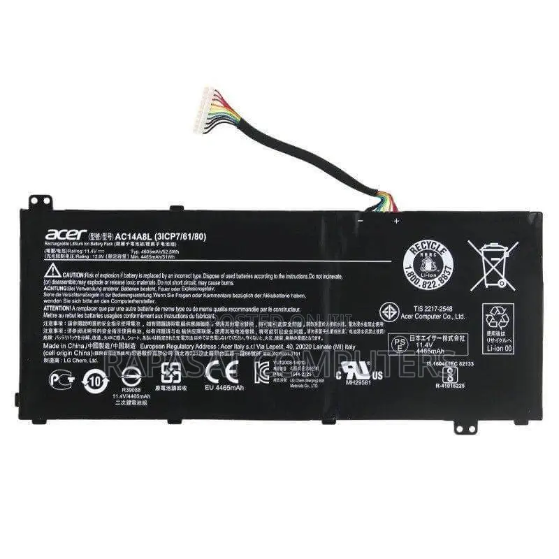 Acer AC14A8L Laptop Battery