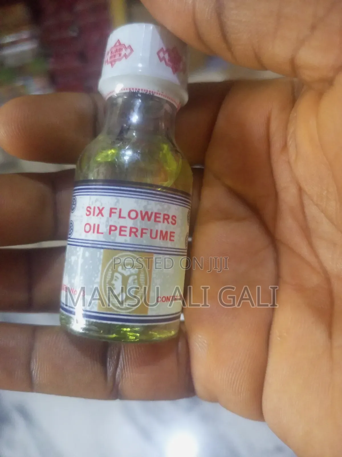 Six Flowers
