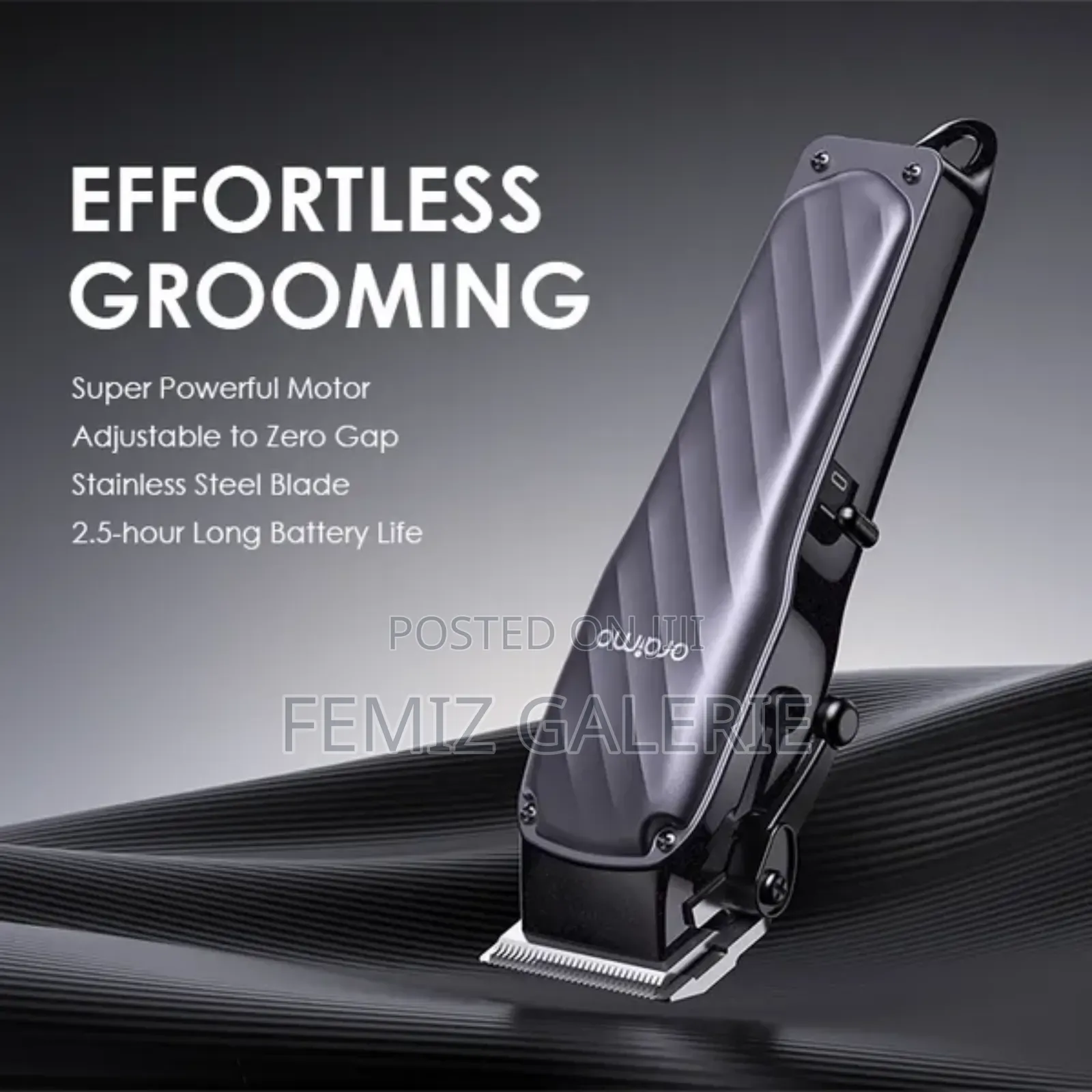Oraimo Smart Clipper 2c Professional Hair Clipper