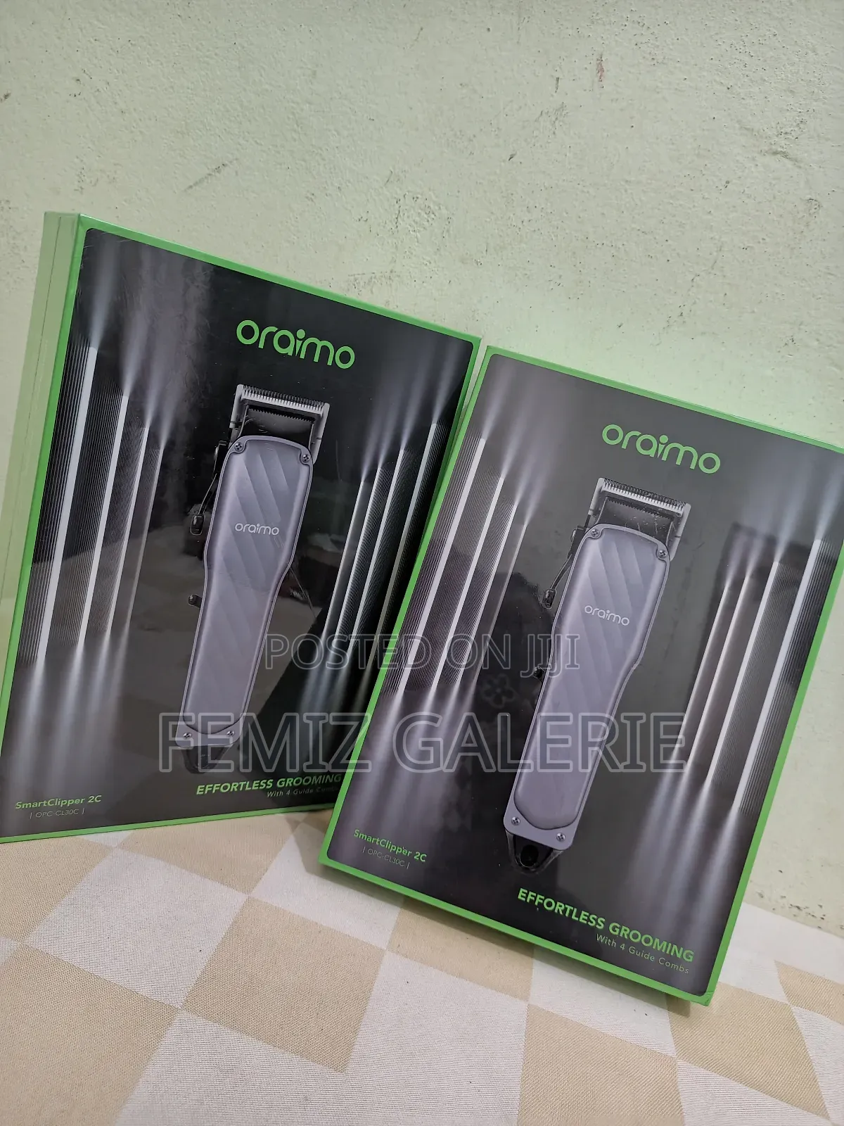 Oraimo Smart Clipper 2c Professional Hair Clipper