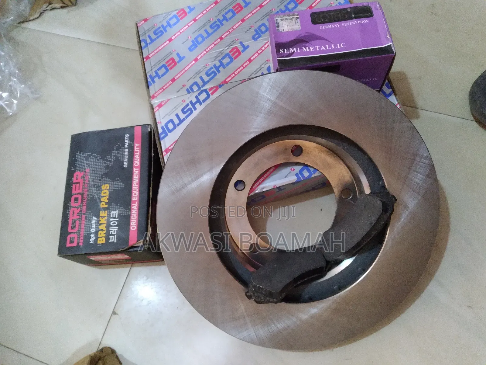 Toyota Landcruiser Front Brake Disc  Pair