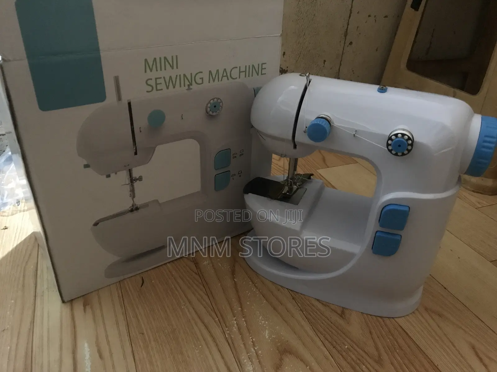 Mini Sewing Machine White