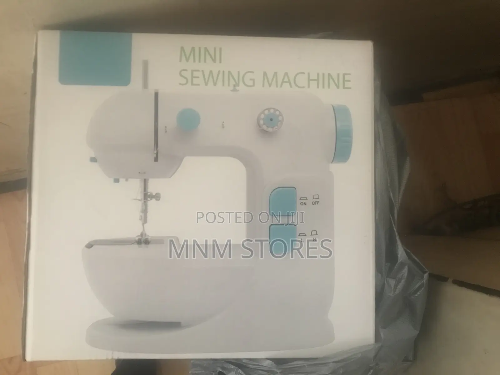 Mini Sewing Machine White