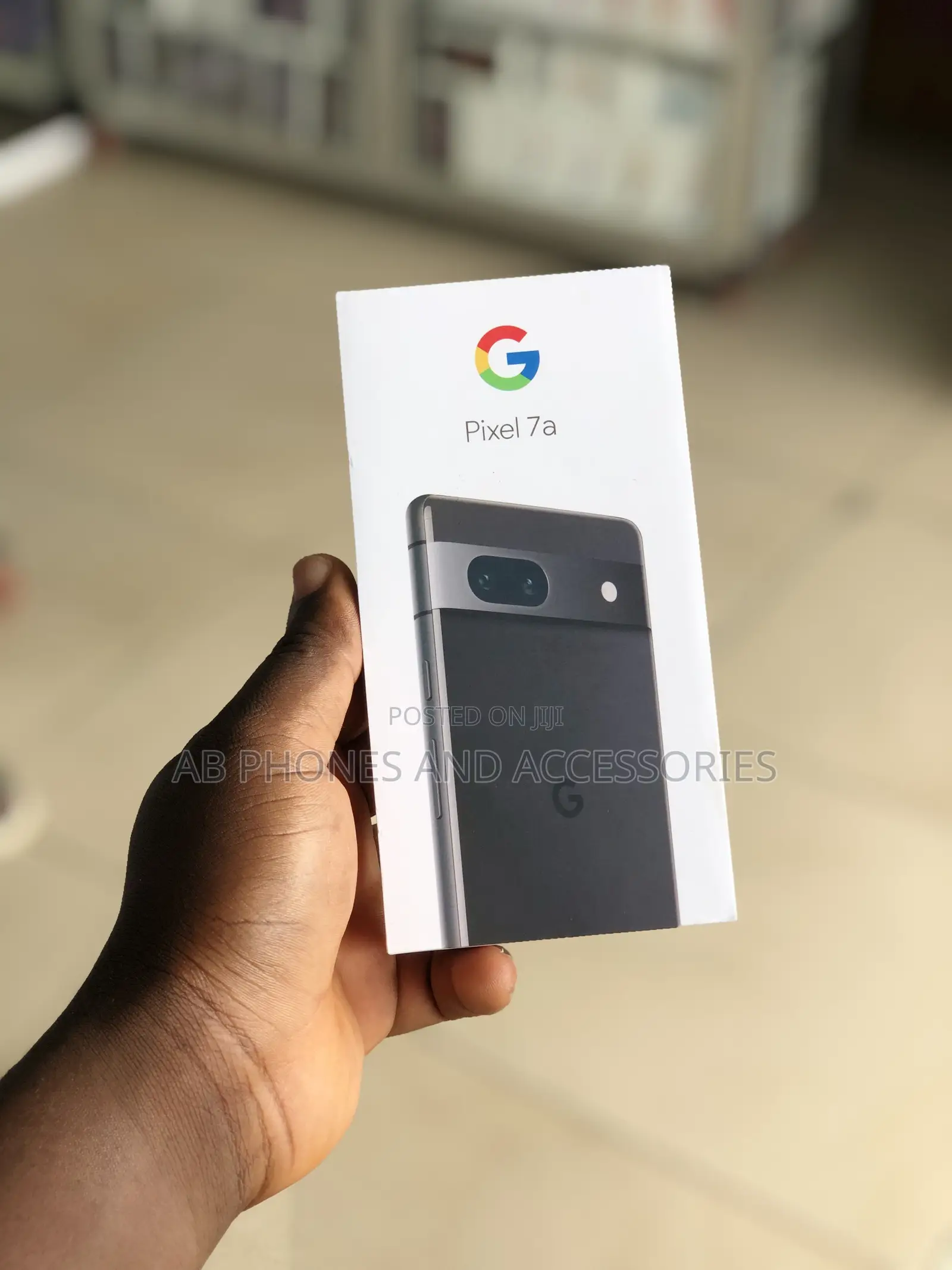 New Google Pixel 7a 128 GB Blue