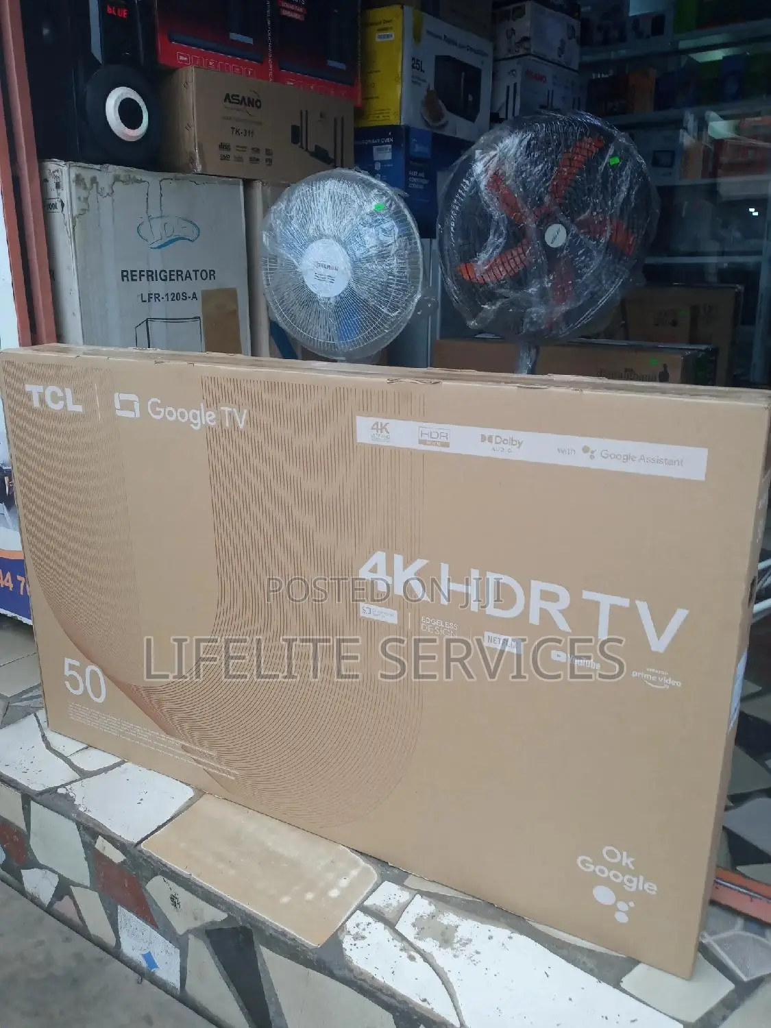 50" Tv Android (Tcl 50")/Smart