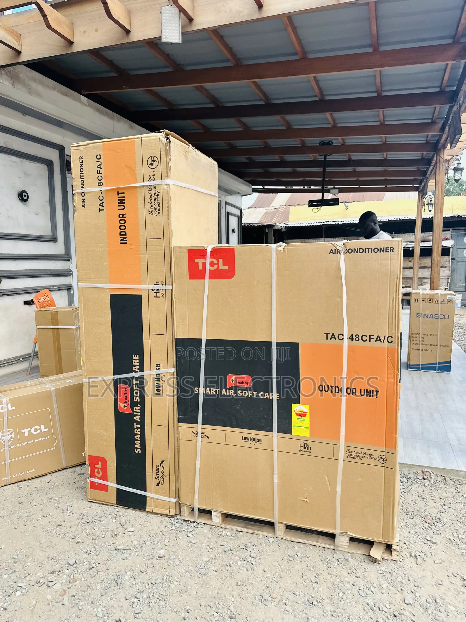 Air Flow Split Floor Standing Air Conditioner TCL 5hp
