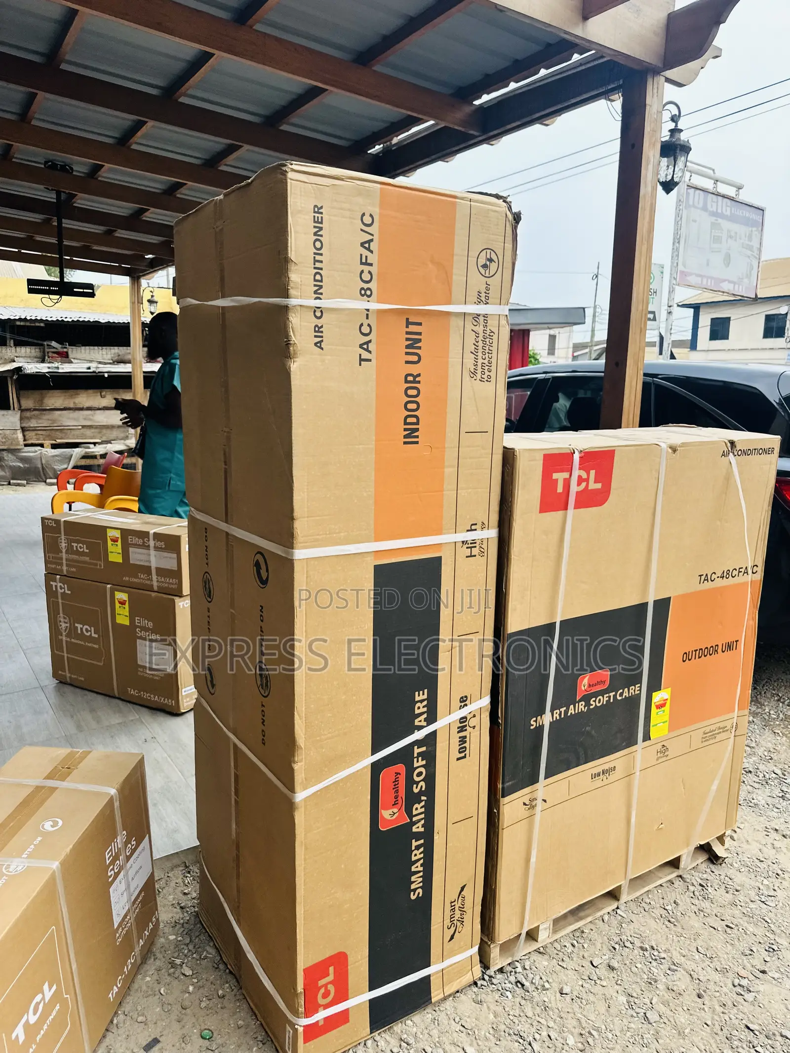 Perfect Air Flow Split R410 Gas TCL 5hp AC