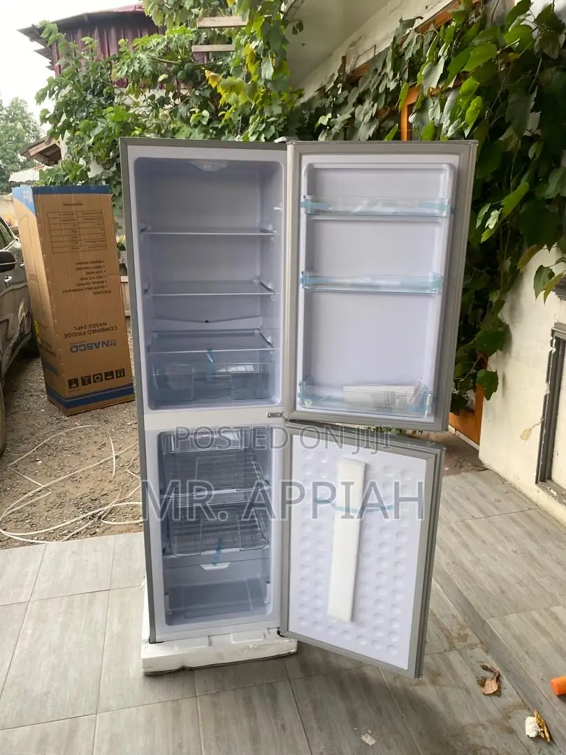Lovely Design Nasco D2-24 Double Door Electric Fridge 