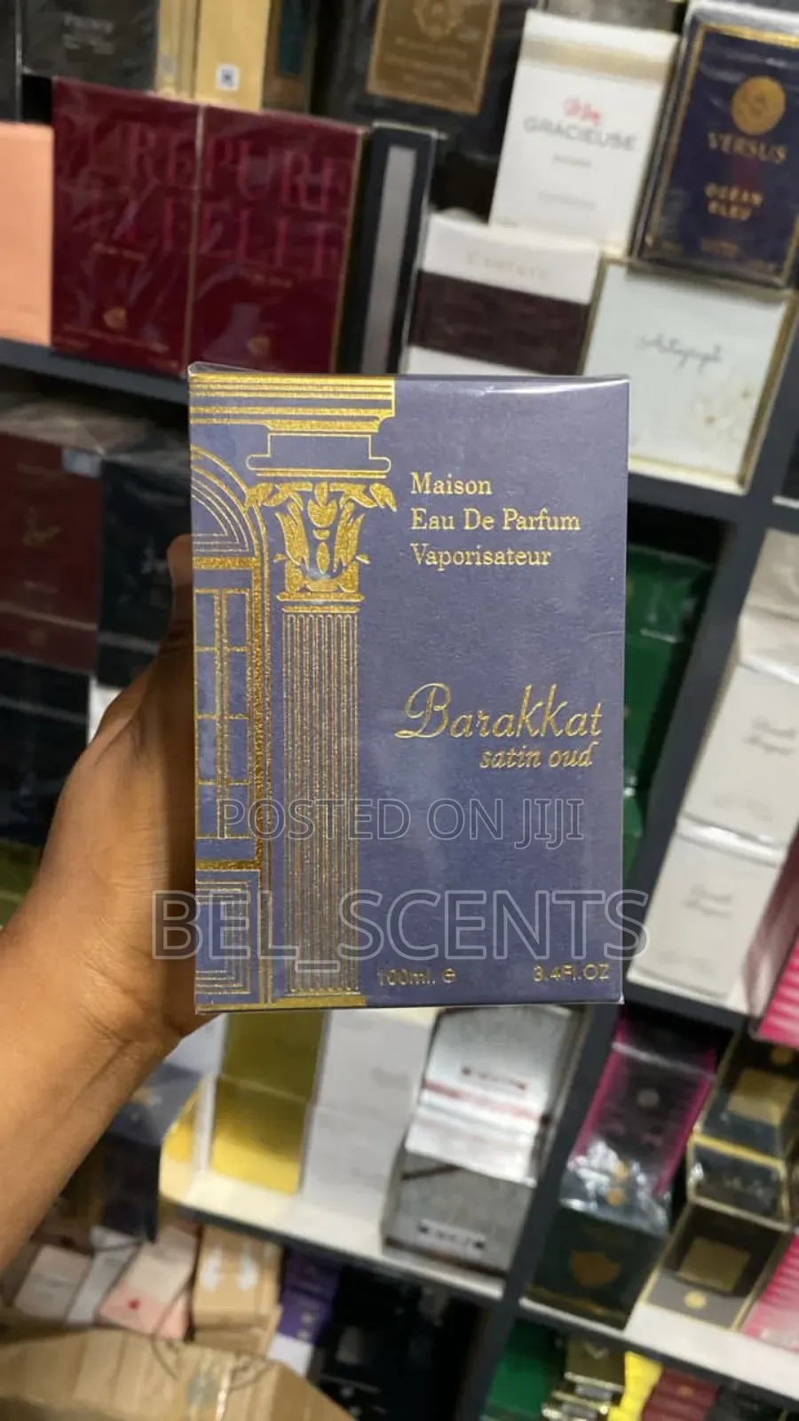 Barrakat Satin Mood 100ml Perfume