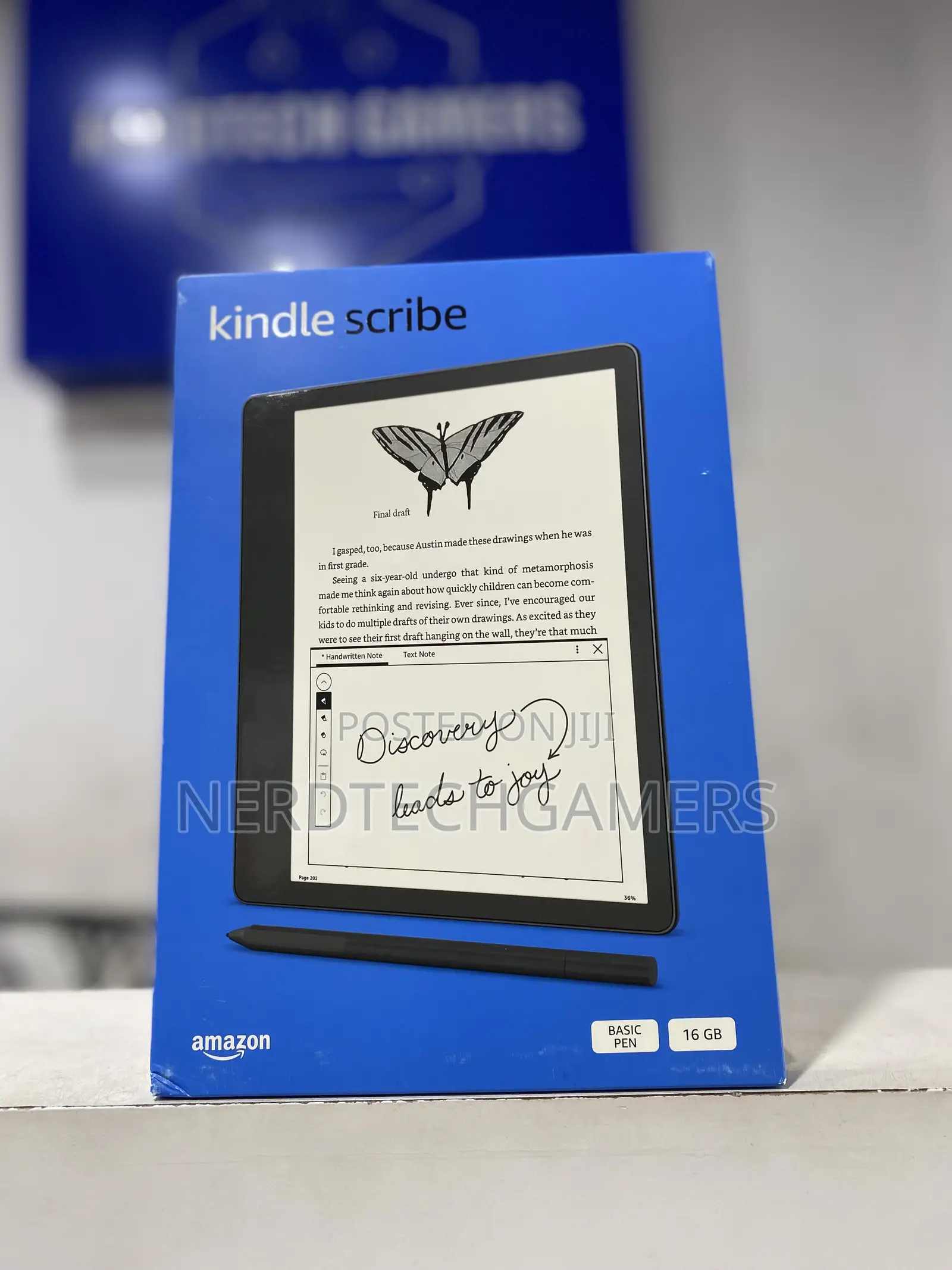 Kindle Scribe Basic Pen Basic Pen Kindle Scribe (16 GB),
