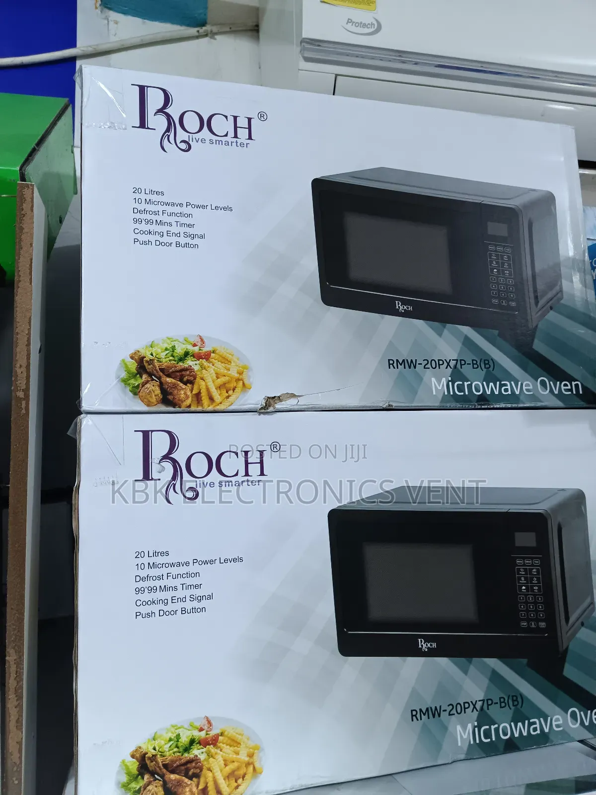 Roch 20ltr Digital Microwave Oven